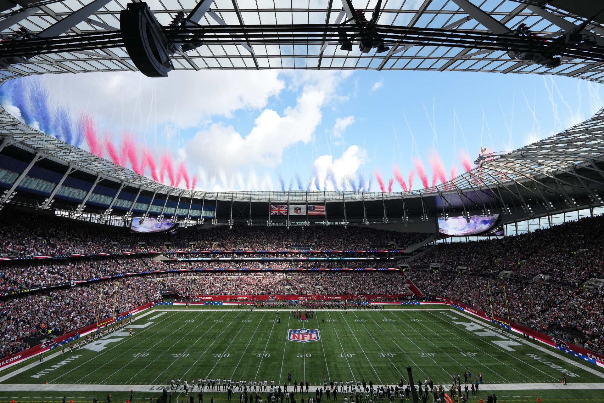 Official NFL UK Tickets and Hotel Packages