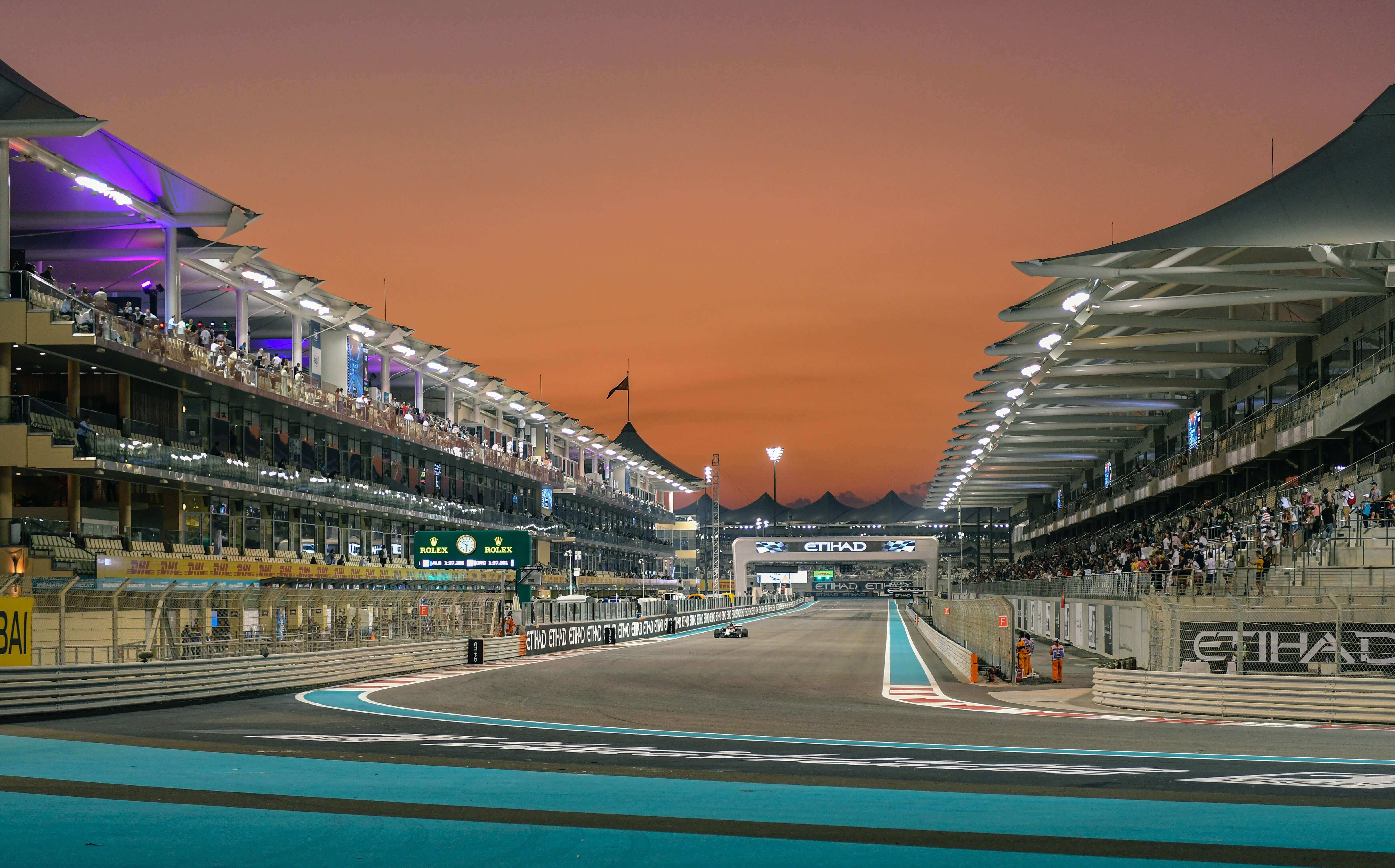 Abu Dhabi Grand Prix Tickets