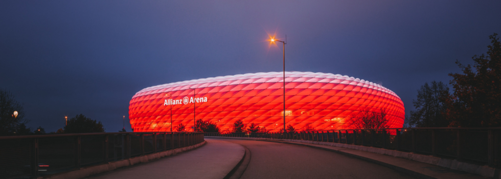 European football break in Munich