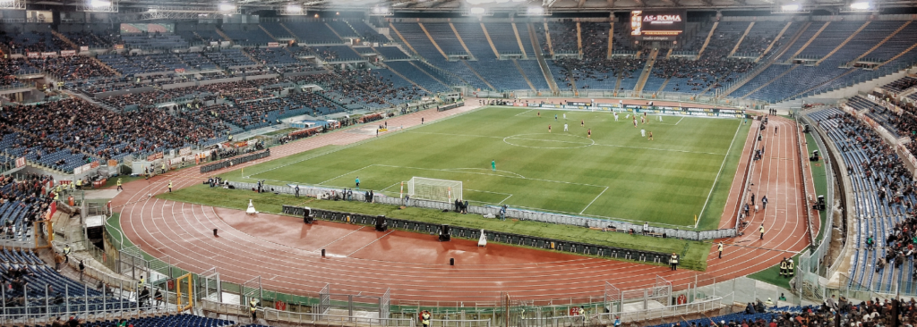 European football break in Roma