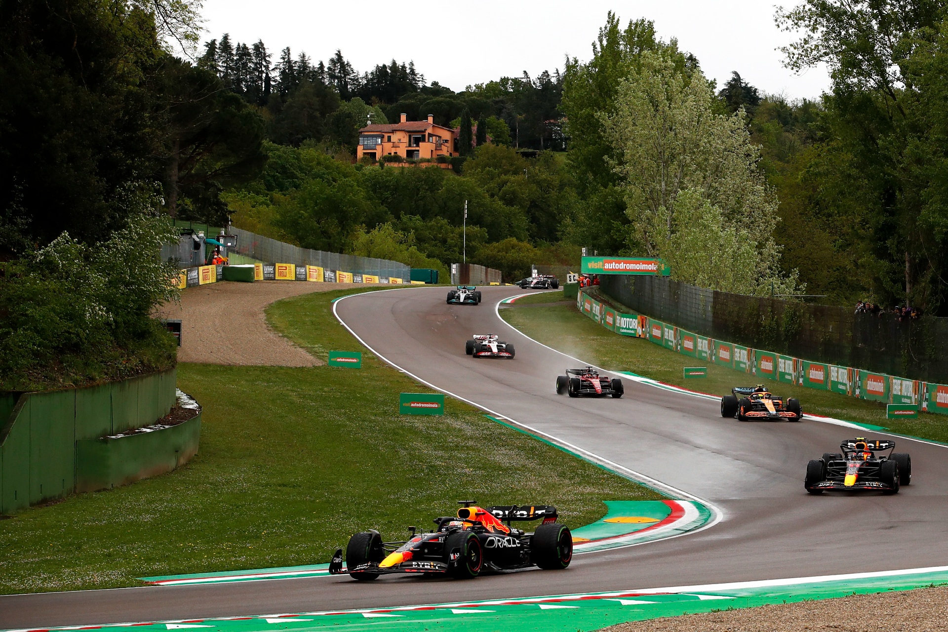 GP Emilia Romagna de F1: horários