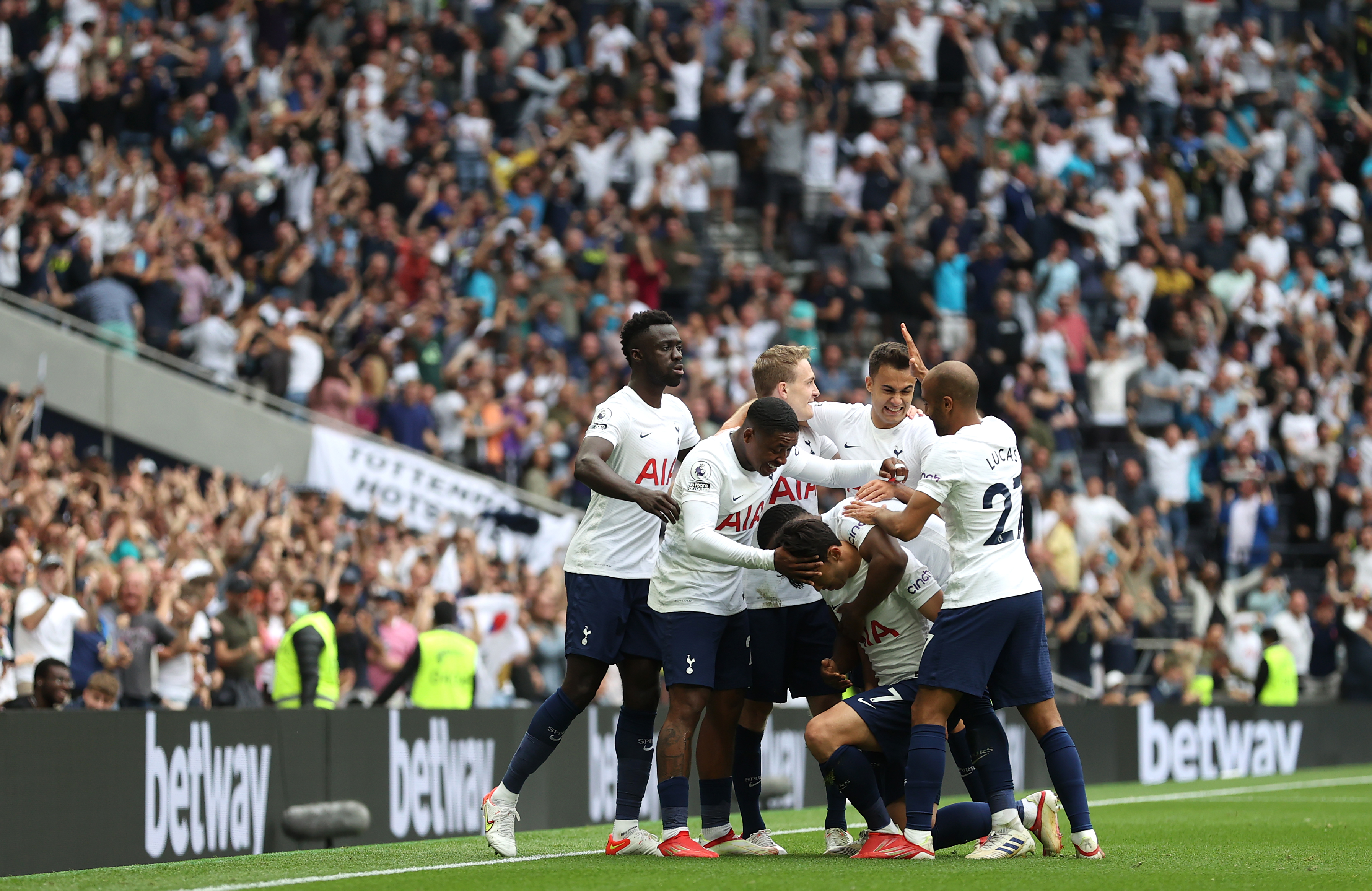 Tottenham Hotspur VING Allocation