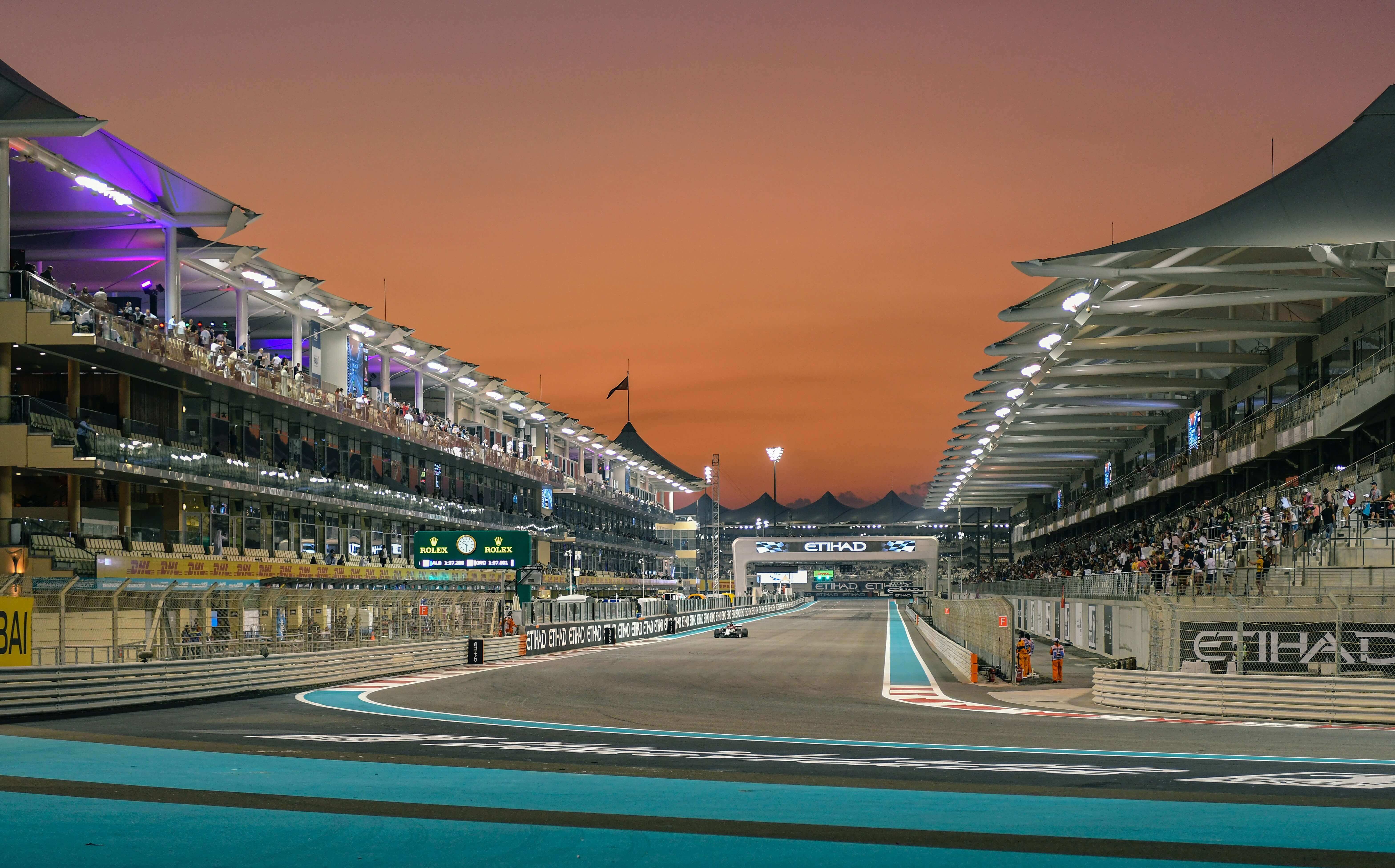 visit abu dhabi f1 track