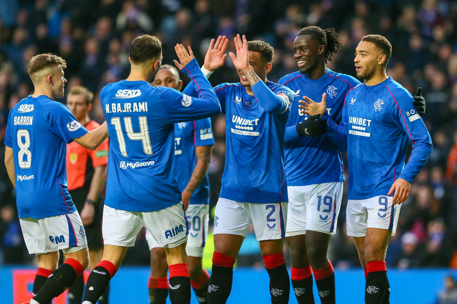 Official Rangers Match Breaks 