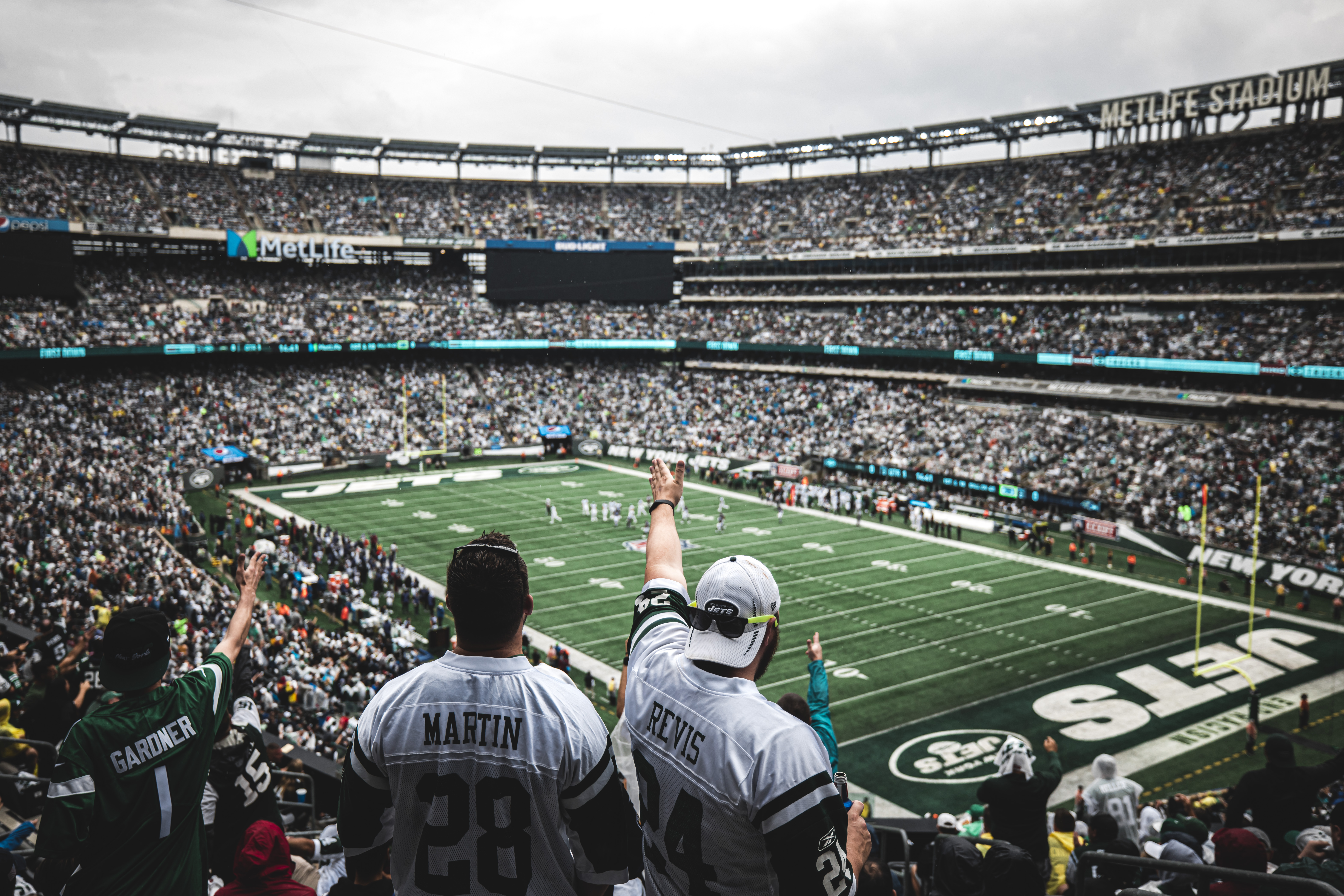 new york jets game location