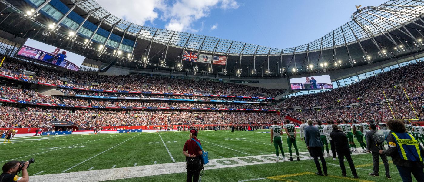 Official 2022 NFL London Games Ticket and Hotel Breaks