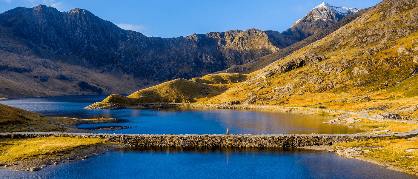 Fundraising walk up snowdonia 