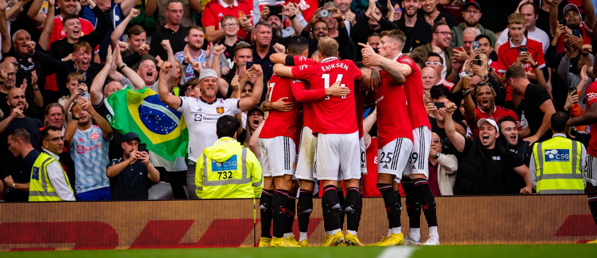 Official Manchester United Match Breaks