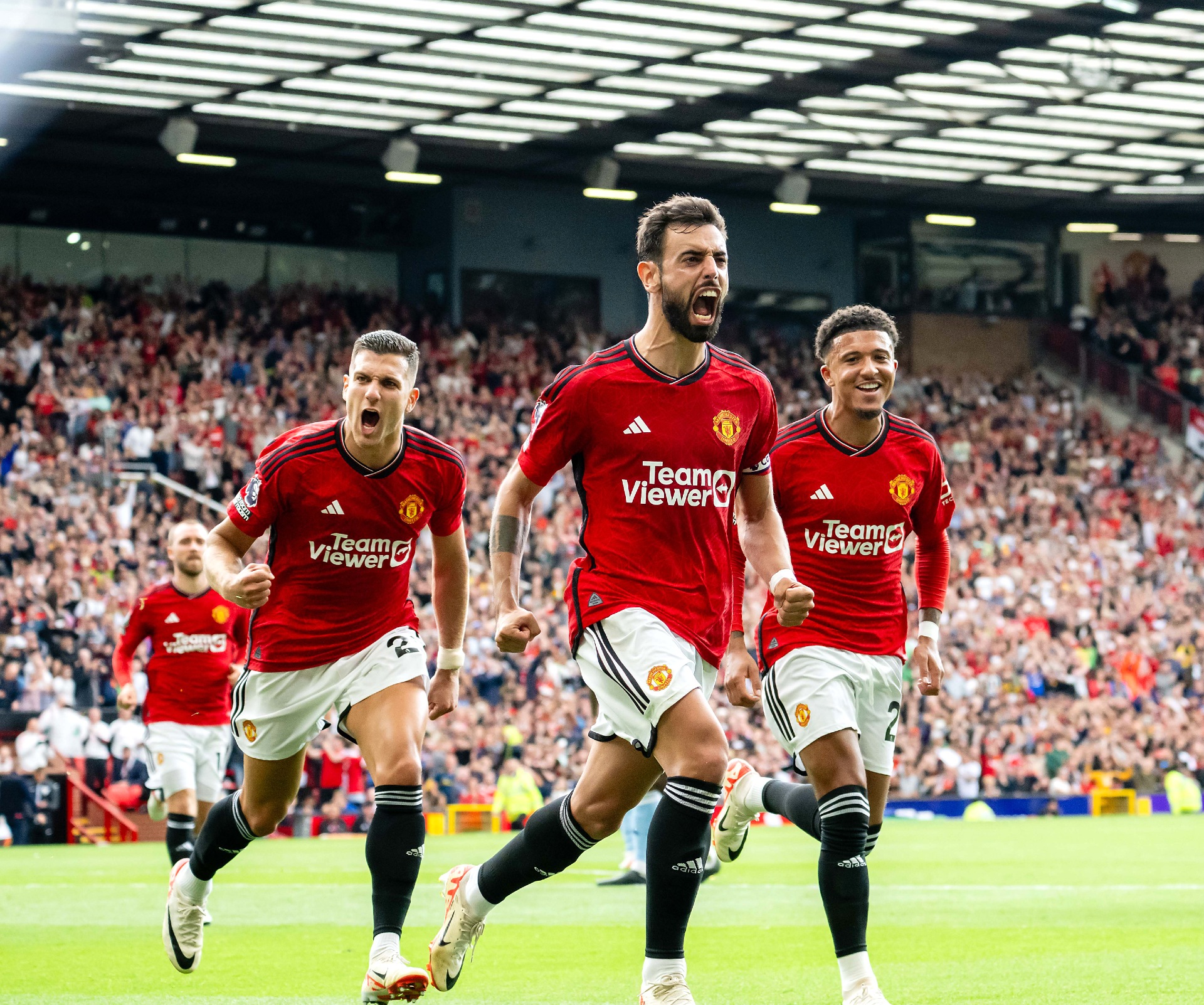 Man United Champions League Competition