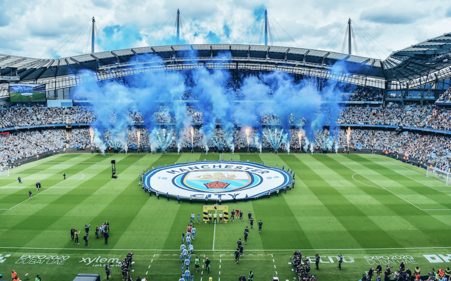 OFFICIAL MANCHESTER CITY MATCH BREAKS