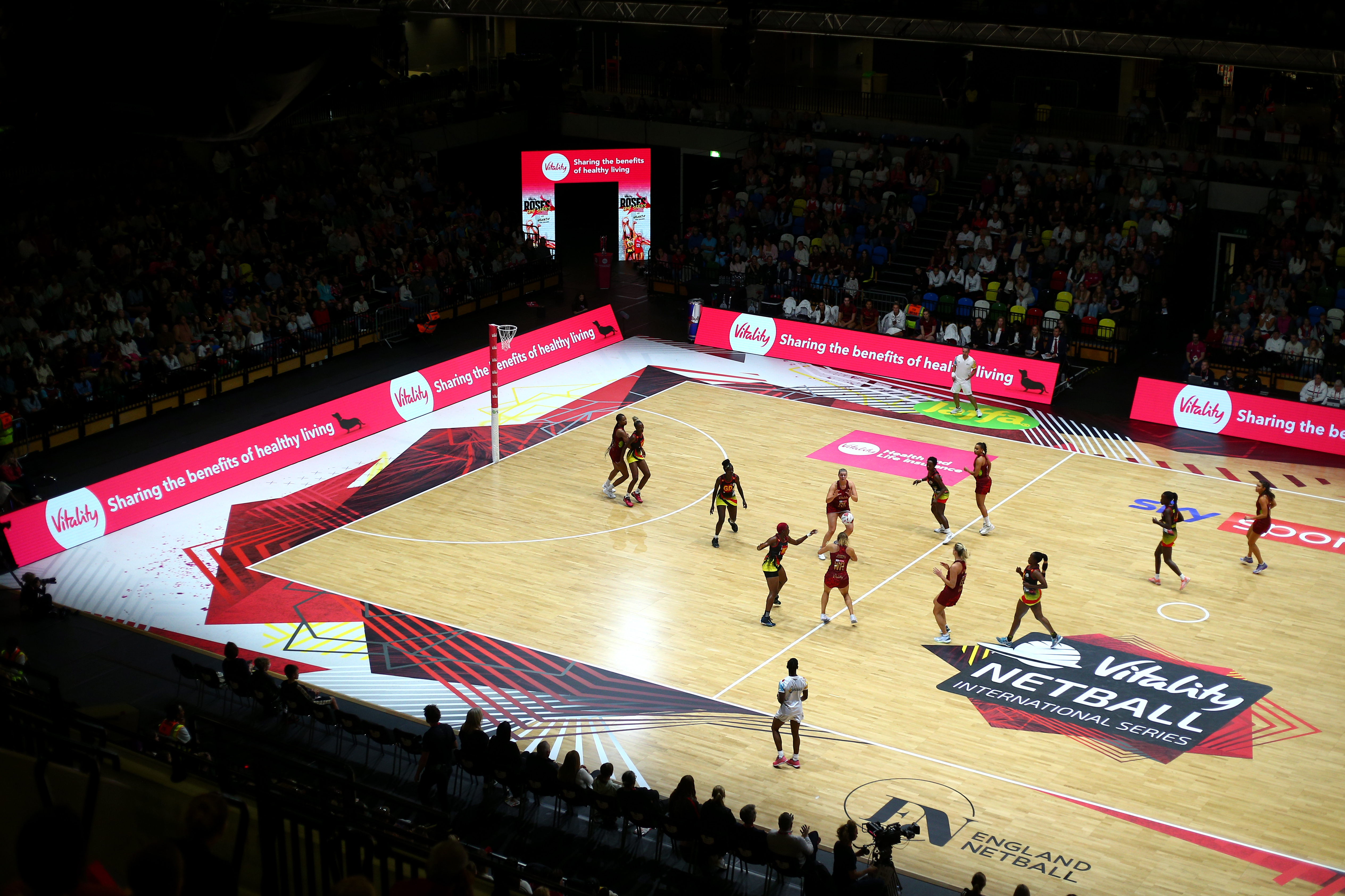 England Netball - Vitality Roses