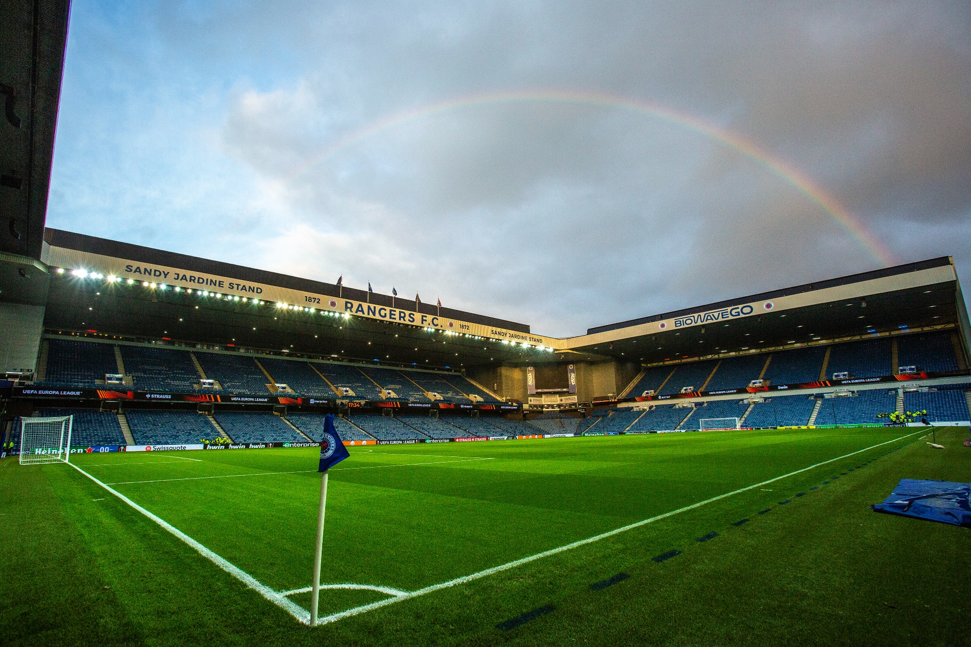 Official Rangers Match Breaks 