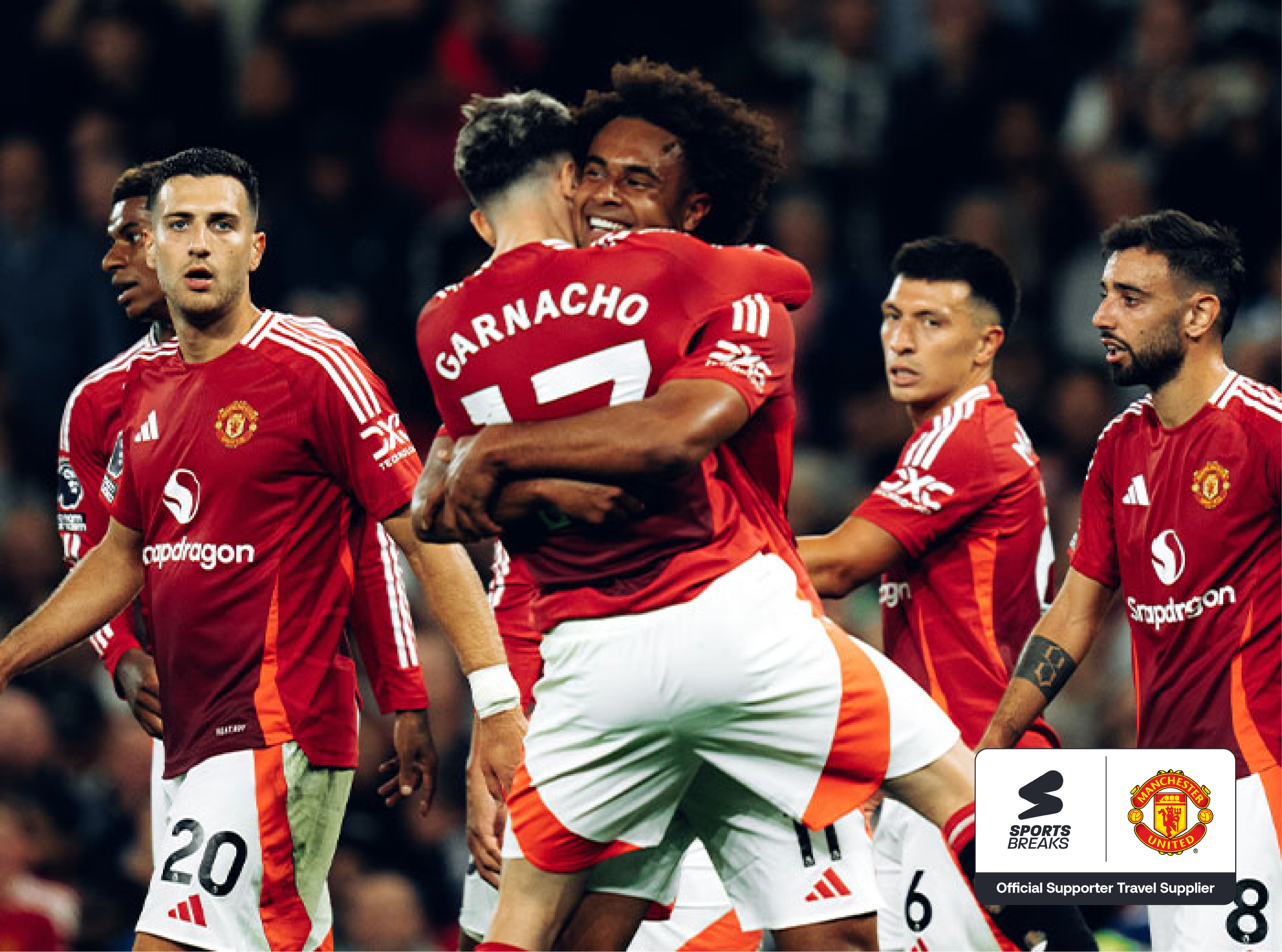 Manchester United v Olympique Lyonnais SportsBreaks Packages