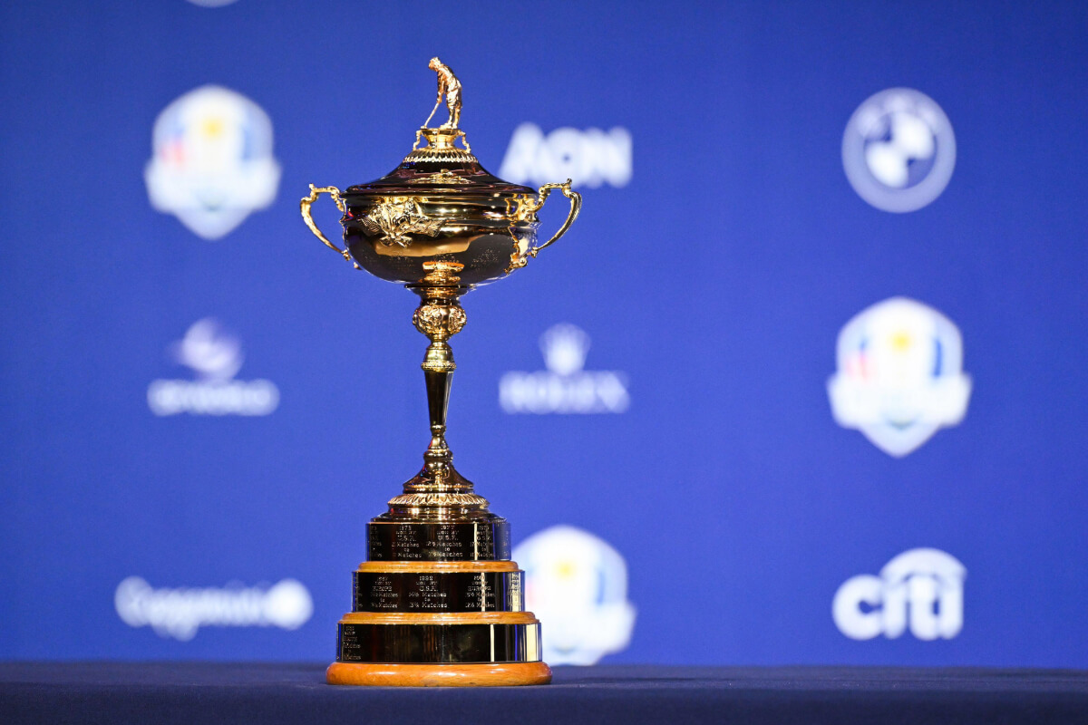 Official packages for the 2025 Ryder Cup