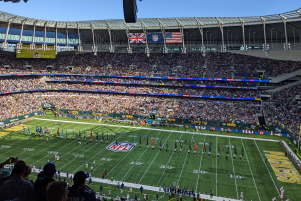 Official Match Break Supplier for the NFL London Games.