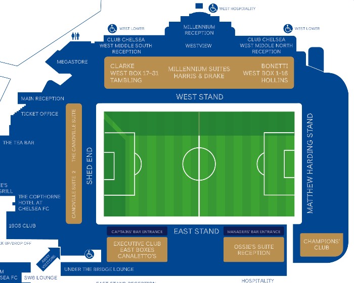 Chelsea FC Ticket & Hotel Packages