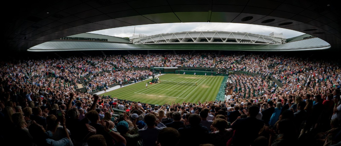 Wimbledon: Day 11 - Ladies' Semi-Final and Mixed Doubles Final