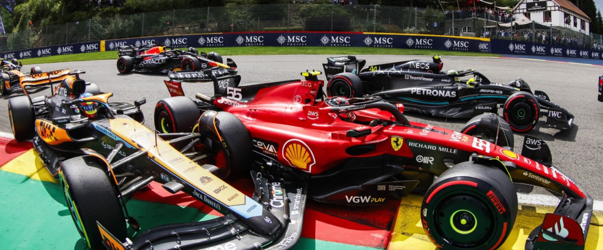 2024 F1 Belgian GP without International Travel - Staying in Brussels