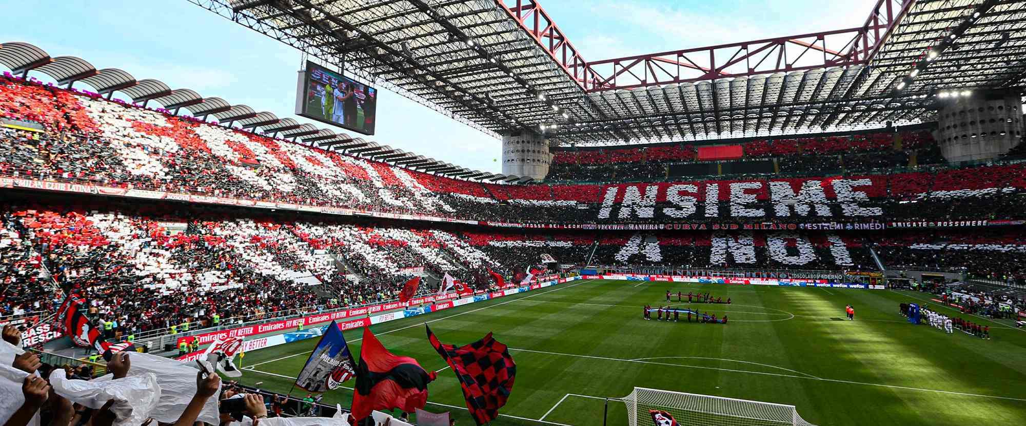 AC Milan v U.S. Sassuolo Calcio