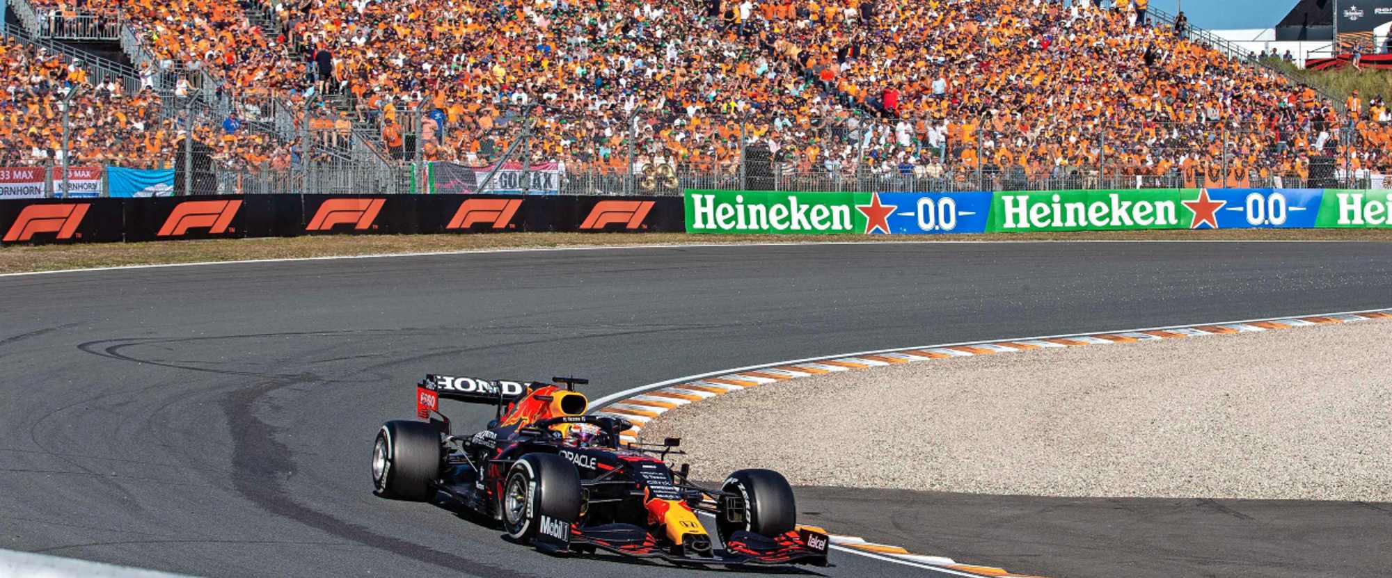 2023 F1 Dutch Grand Prix Hotel & Ticket Break