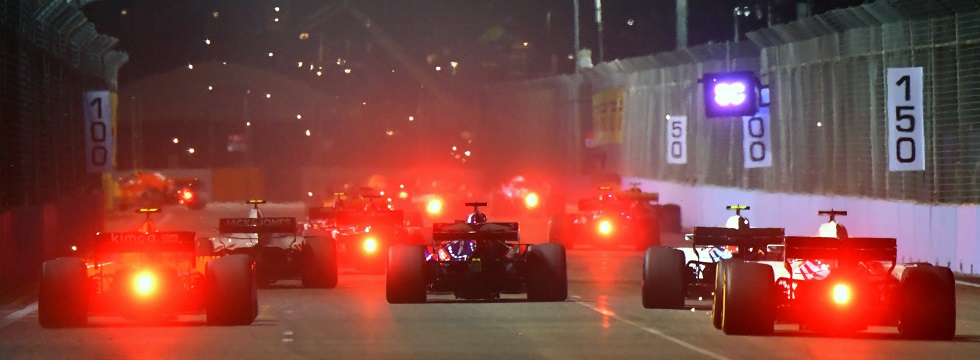 Singapore Grand Prix 2023 - Hotel & Ticket