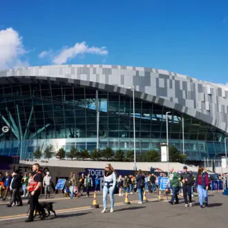 NFL London at the Tottenham Hotspur Stadium