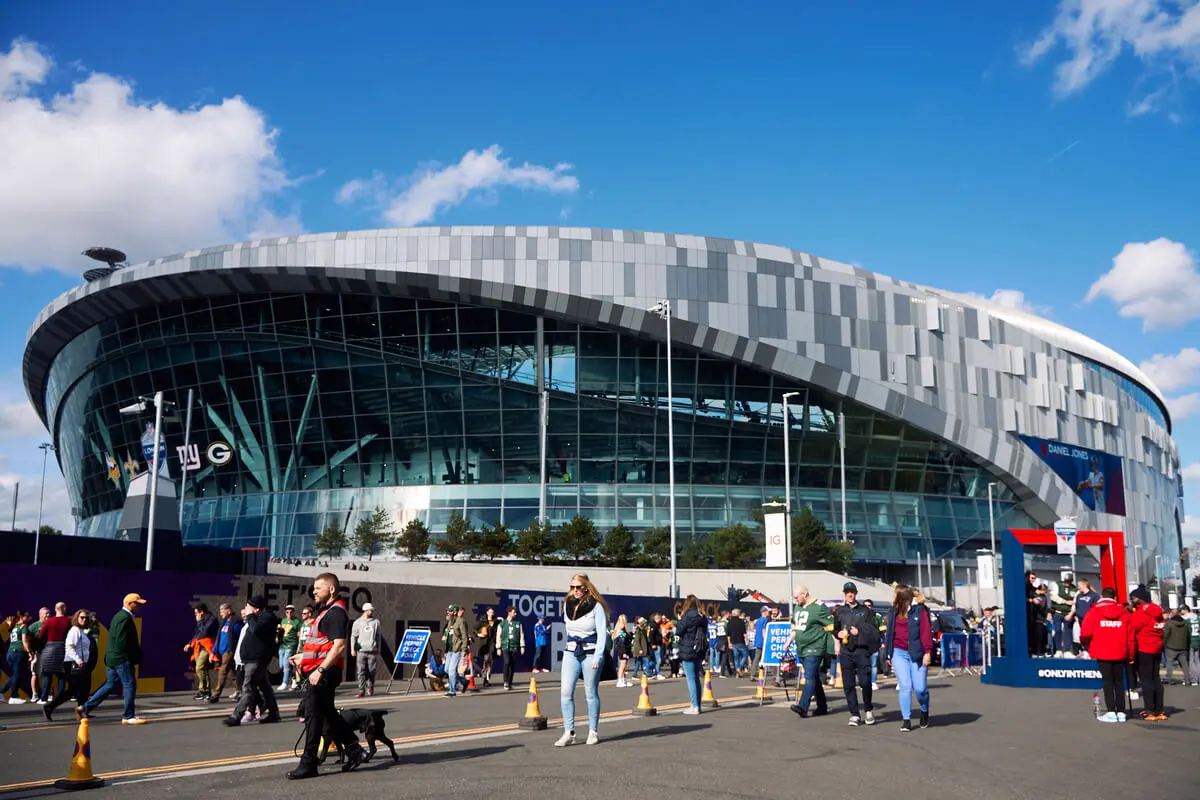 NFL London at the Tottenham Hotspur Stadium