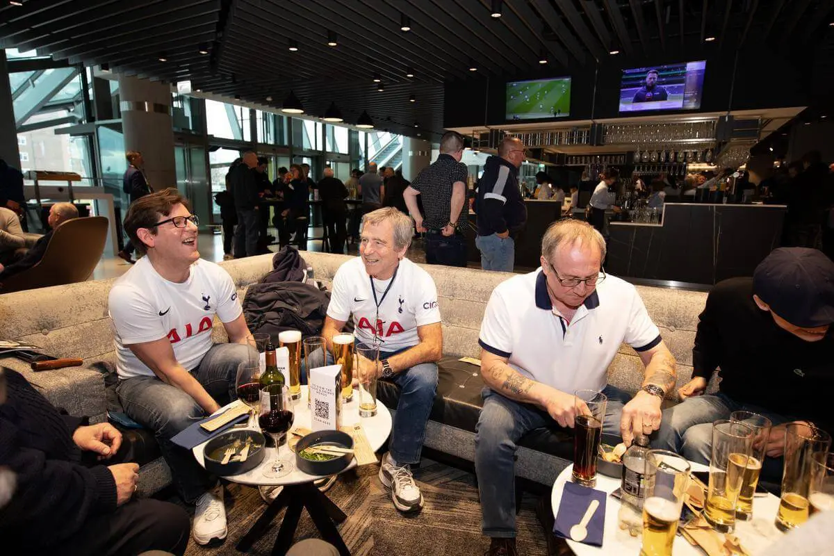 East Premium Hospitality Suite