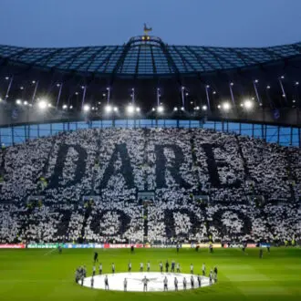 To dare is to do at Tottenham Stadium