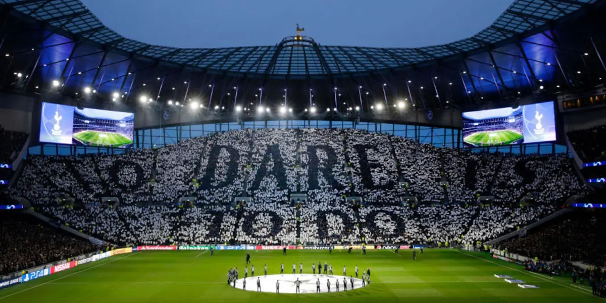 To dare is to do at Tottenham Stadium