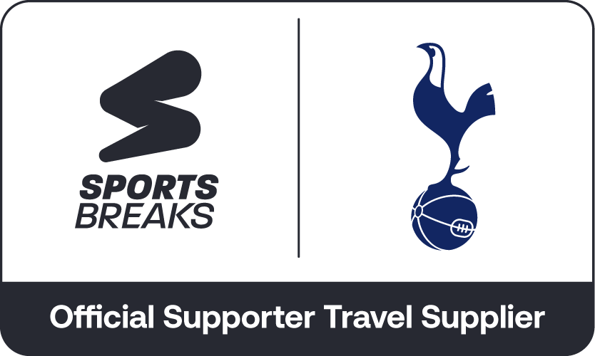 Tottenham Hotspur x SportsBreaks Lockup
