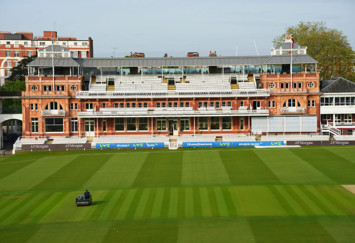 The Pavilion at Lord's Cricket Ground, London.