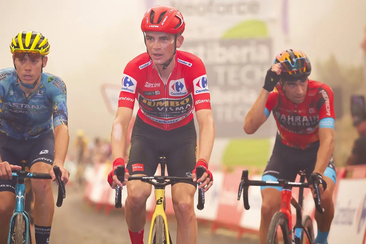 Cycling Image at the Vuelta a Espana.