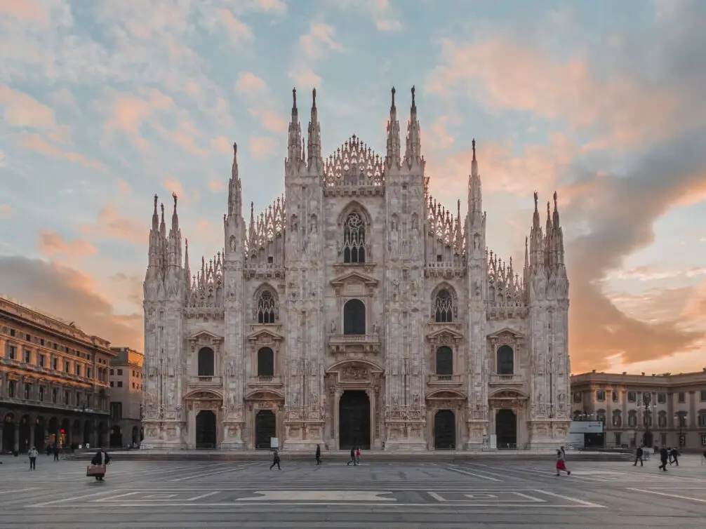 Duomo in Milan