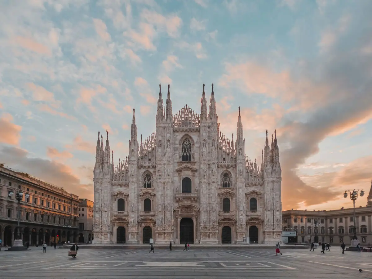 Duomo in Milan