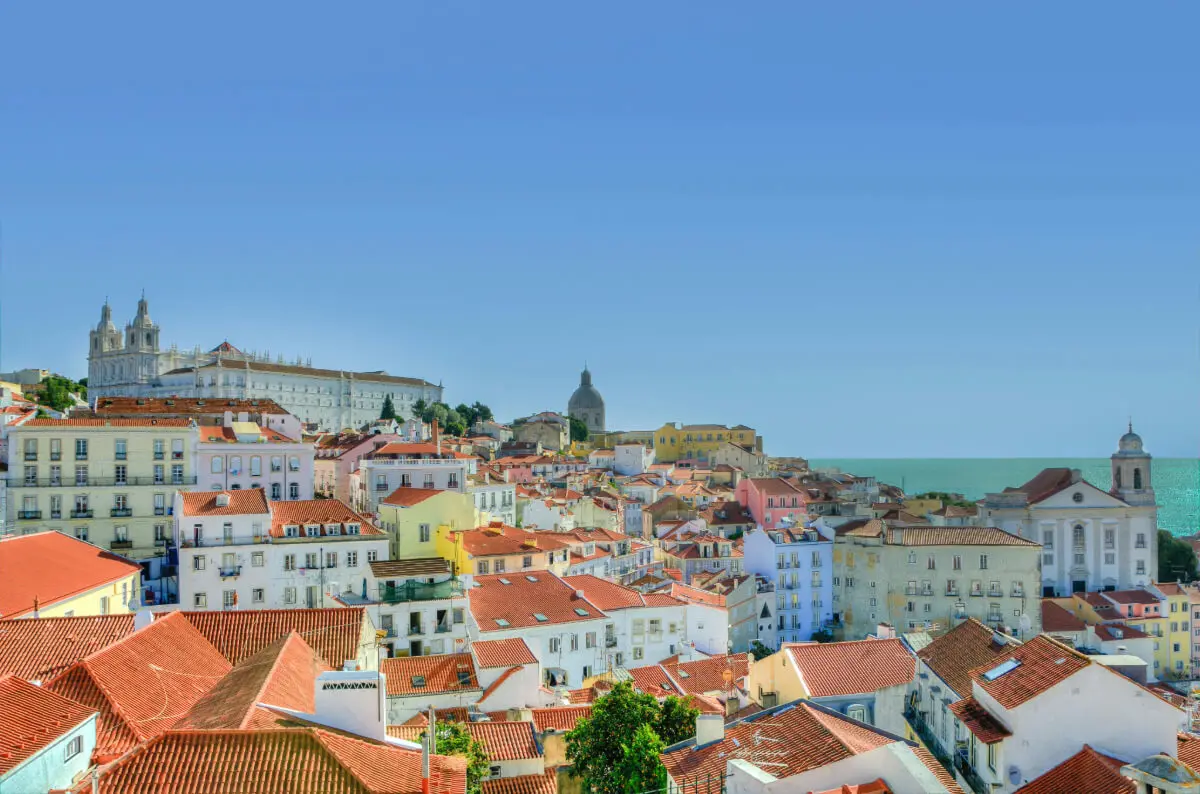 Lisbon cityscape