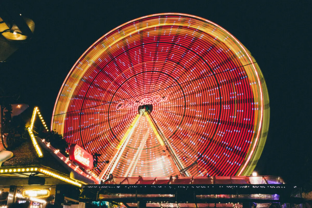 Riesenrad in Dortmund