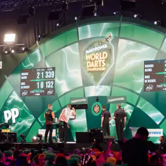 Paddy Power World Championships stage