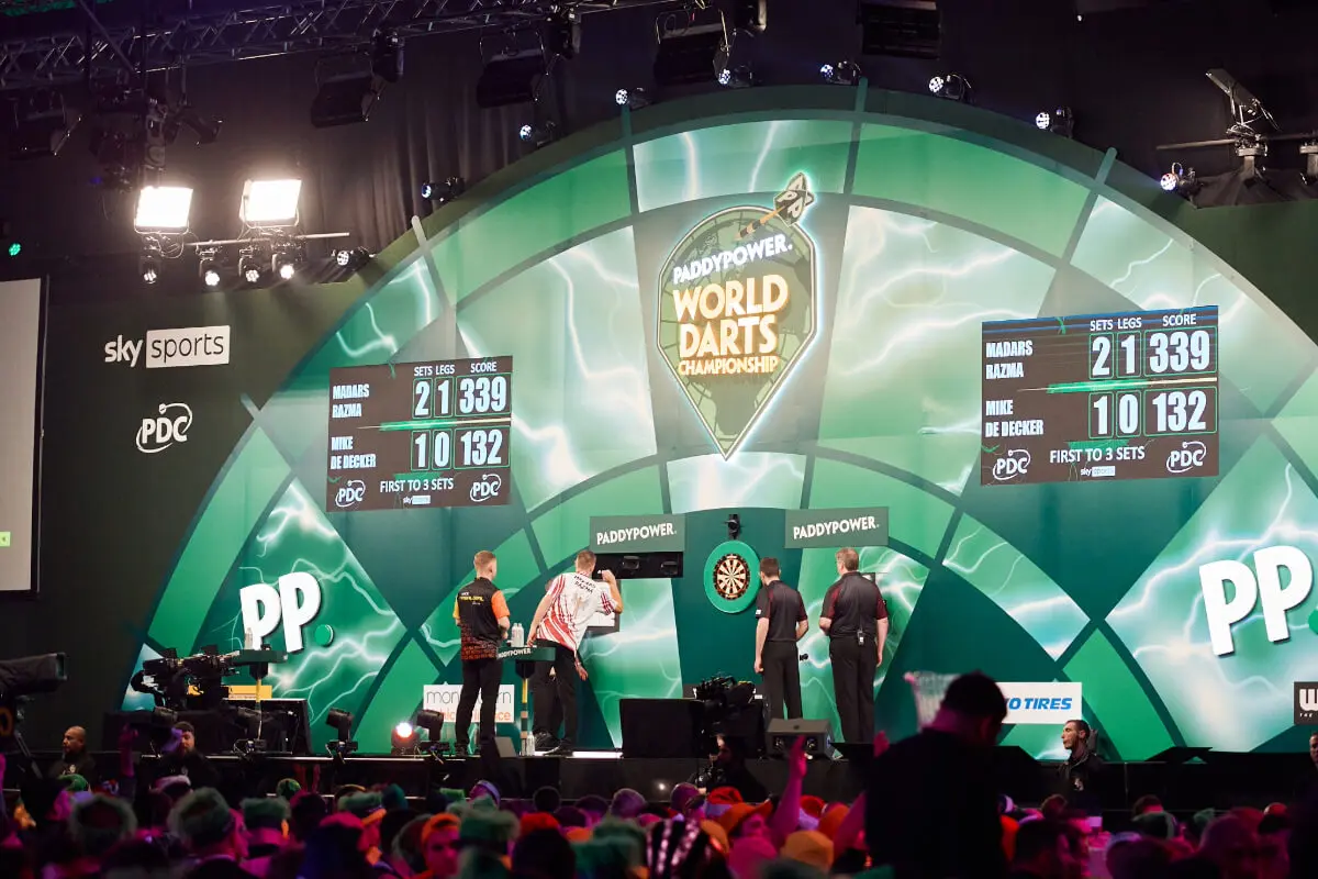 Paddy Power World Championships stage