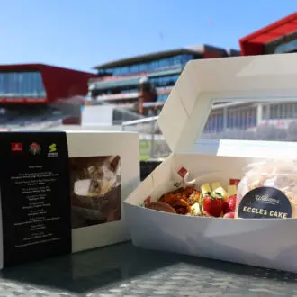 Hamper at Emirates Old Trafford