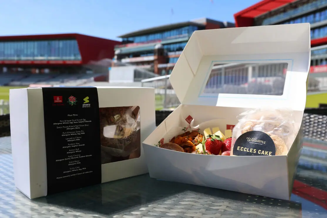 Hamper at Emirates Old Trafford