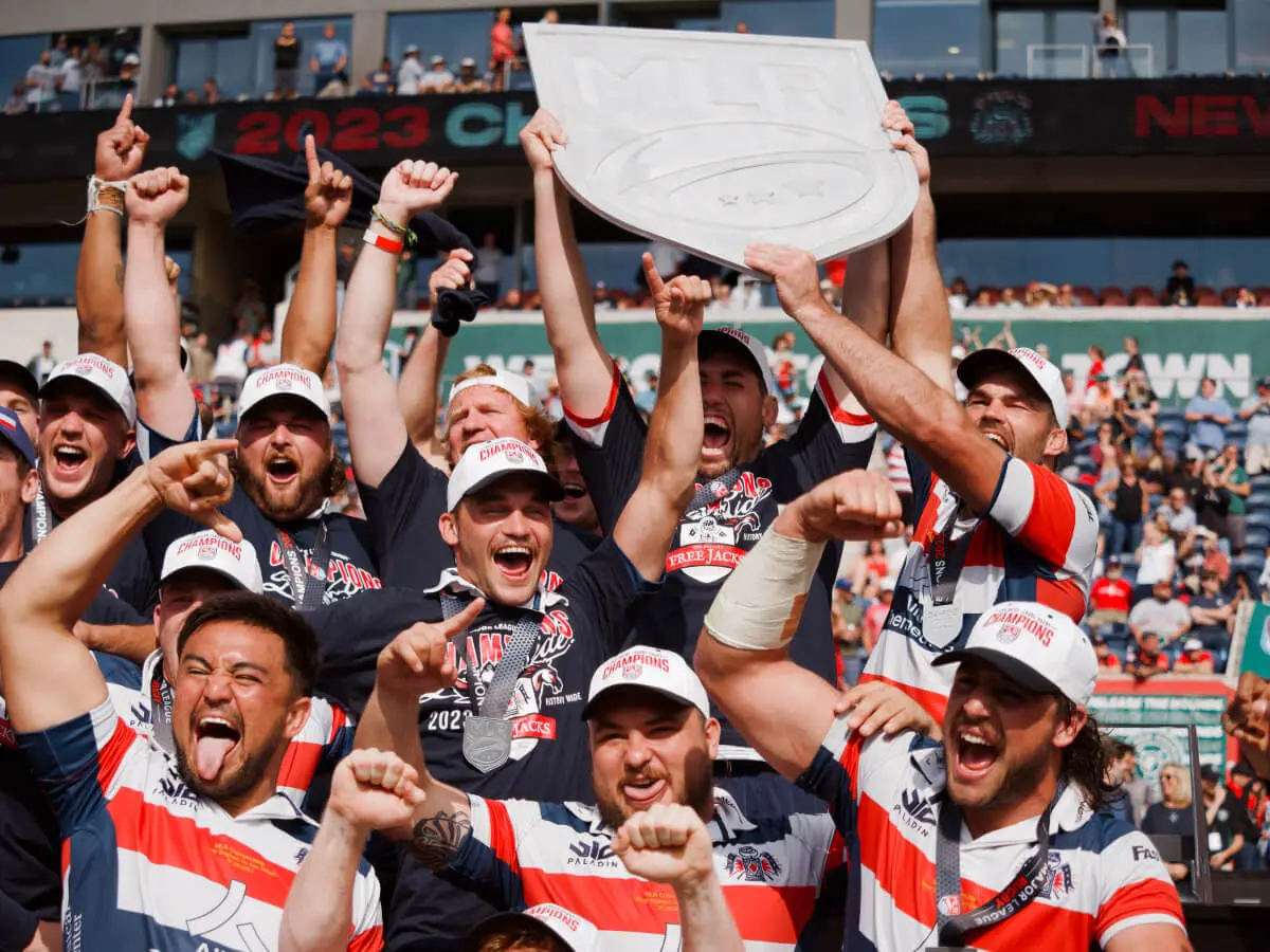 Major League Rugby celebrations