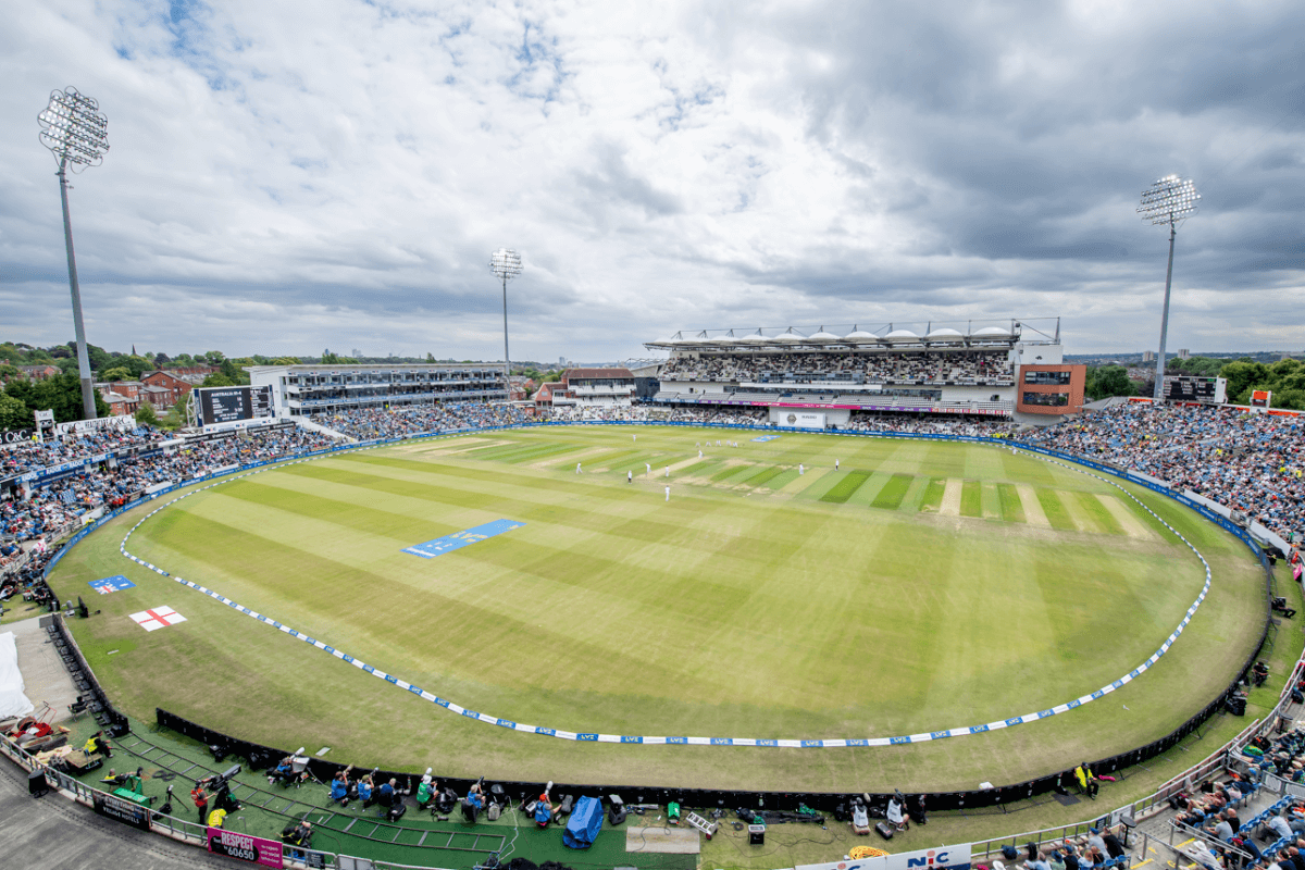 Headingley Cricket Ground in Leeds