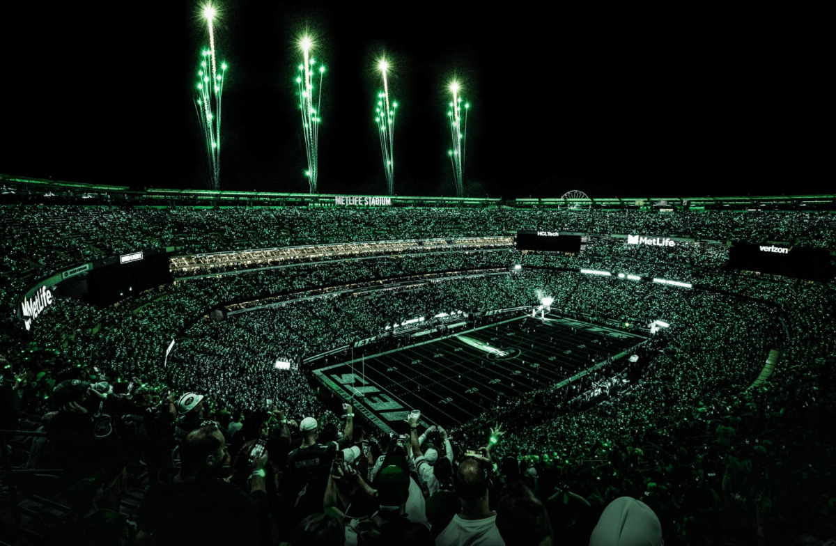 MetLife Stadium in New York