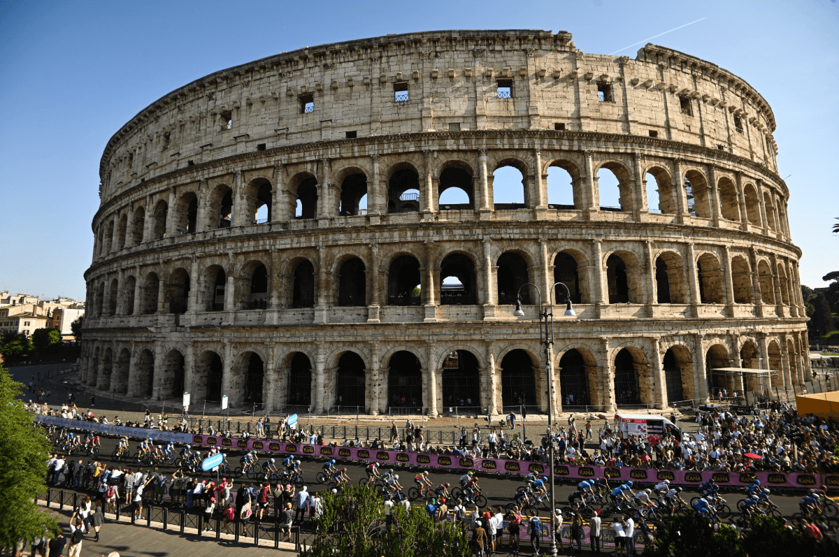 Giro d'Italia, Rome race setting