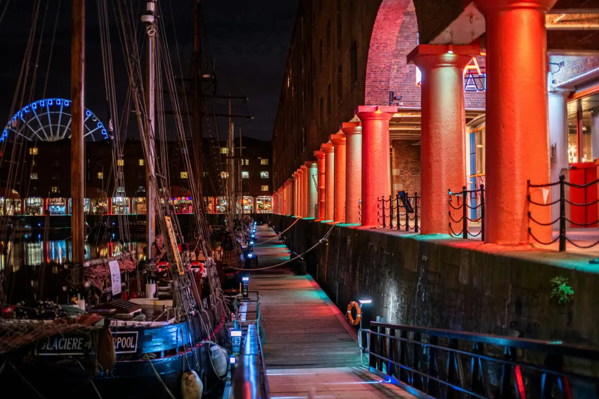 Albert Dock, Liverpool