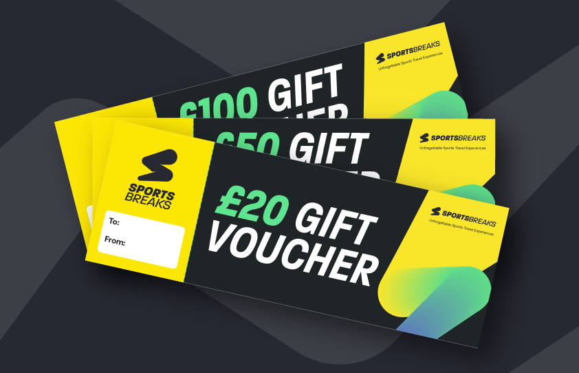 Gift Cards | SportsBreaks