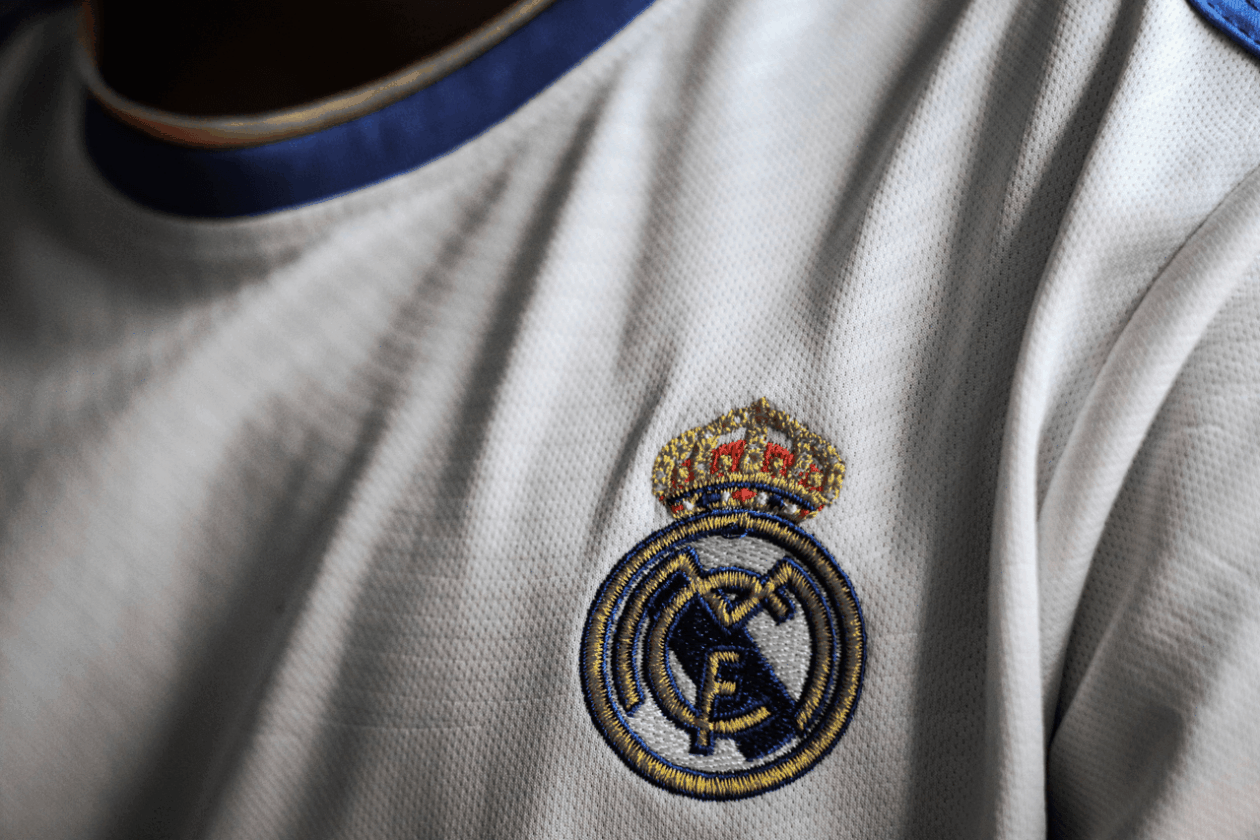 Real Madrid embroidered shirt