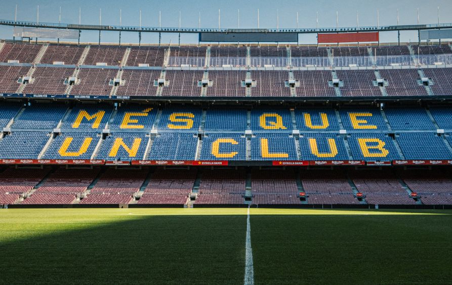 mes que un club - barcelona
