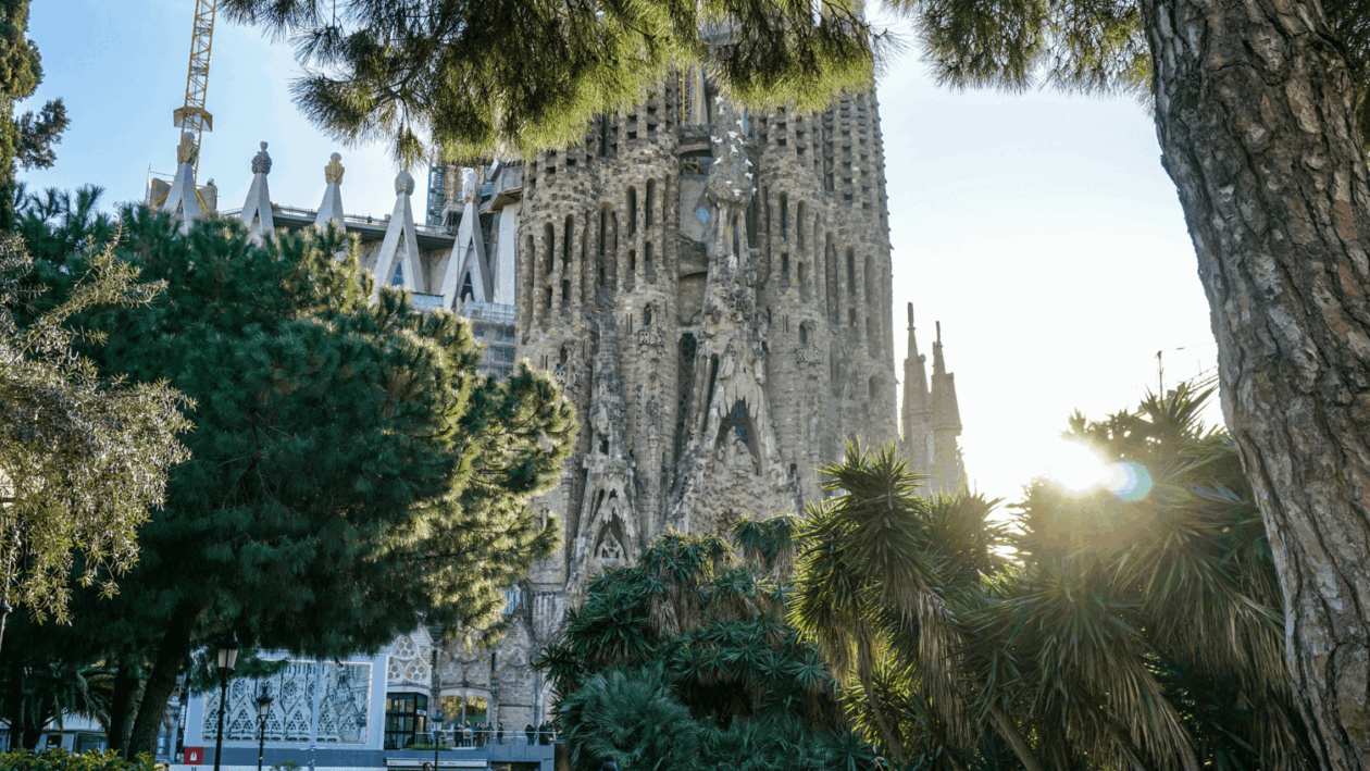 Sagrada Familia, Barcelona